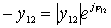   The influence of the internal OS on the properties of the resonant amplifier 