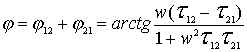   The influence of the internal OS on the properties of the resonant amplifier 