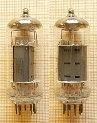 Nonod (enneod, heptagride) - electron tube with nine electrodes