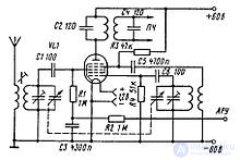   Heptode (Pentagrid) - electronic lamp with seven electrodes 