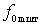   Tuning receiver in the frequency range 