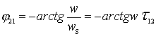   The influence of the internal OS on the properties of the resonant amplifier 