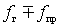   Frequency response of the frequency converter 