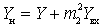   Transfer ratio in complex form 