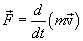   3.7.The basic equation of the dynamics of the translational motion of a material point.  Material point impulse 