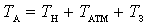   Internal noise of radio reception and processing devices 