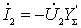   Radio input device with autotransformer connection 