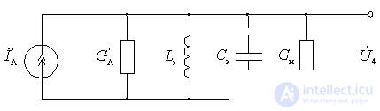   Radio input device with autotransformer connection 