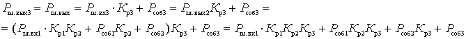   Receiver noise figure 