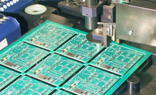 SURFACE INSTALLATION of elements on the printed circuit board