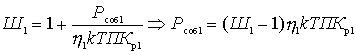   Receiver noise figure 