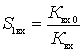   The main characteristics of the input circuit of receiving devices 