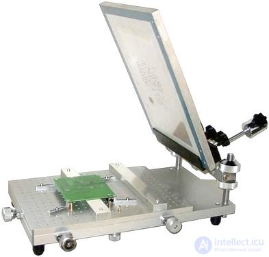 SURFACE INSTALLATION of elements on the printed circuit board