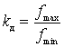   The main characteristics of the input circuit of receiving devices 