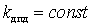   The main characteristics of the input circuit of receiving devices 