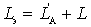   The resulting parameters of the input circuit 