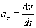 2.5.  The relationship of angular and linear quantities