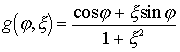   Condition of stable operation of the amplifier 