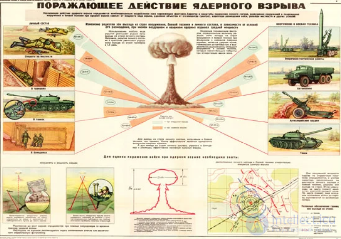 Nuclear Weapons: Damaging Factors, Effects and Unacceptable Damage