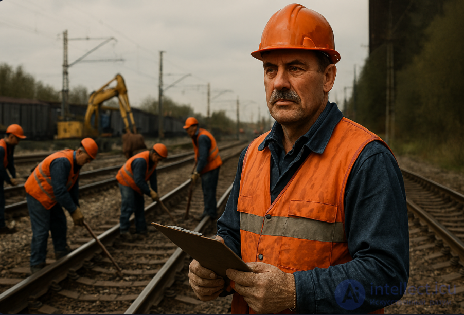 Railway track foreman - profession, advantages and disadvantages, salaries in the world