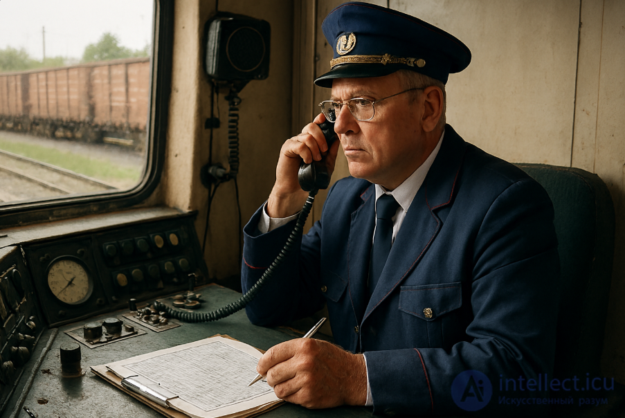 Train brigadier