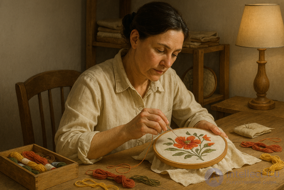 Embroiderer - profession, advantages and disadvantages, salaries in the world