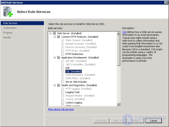 Installing PHP on IIS 7 on Windows Server