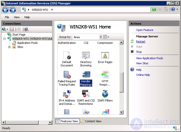 Installing PHP on IIS 7 on Windows Server