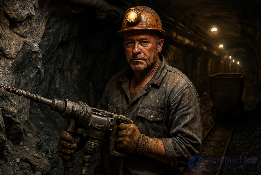 Underground miner