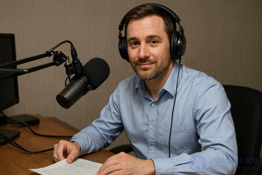 Announcer - profession, advantages and disadvantages, salaries in the world