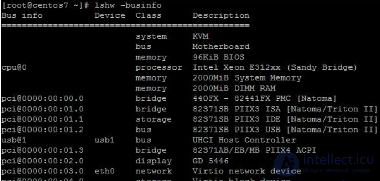 Linux DebianCentOS lshw: Viewing Detailed Hardware Information
