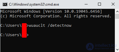 How to force a check for Windows updates using wuauclt or UsoClient