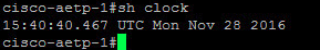 Cisco: how to check uptime