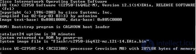 Cisco: how to check uptime
