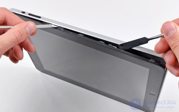 Tablet Repair: Diagnostics and Repair Algorithm