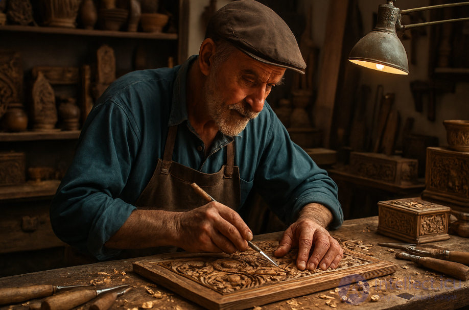 Manufacturer of artistic woodwork