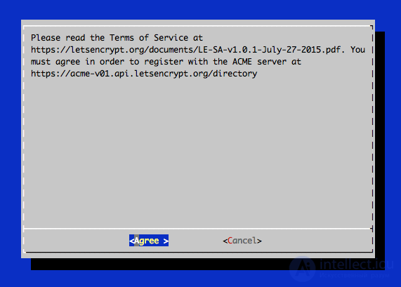 Installing an SSL certificate for Apache from Lets Encrypt