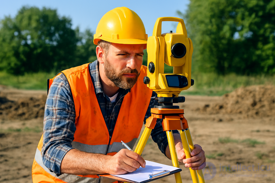Engineer surveyor