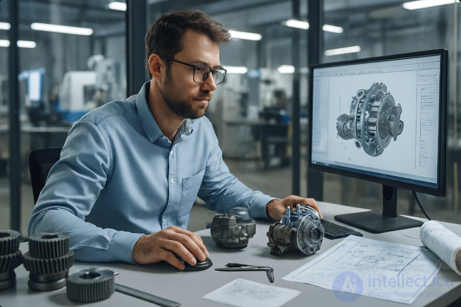 Mechanical engineer