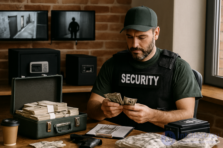 Cash collector - profession, advantages and disadvantages, salaries around the world