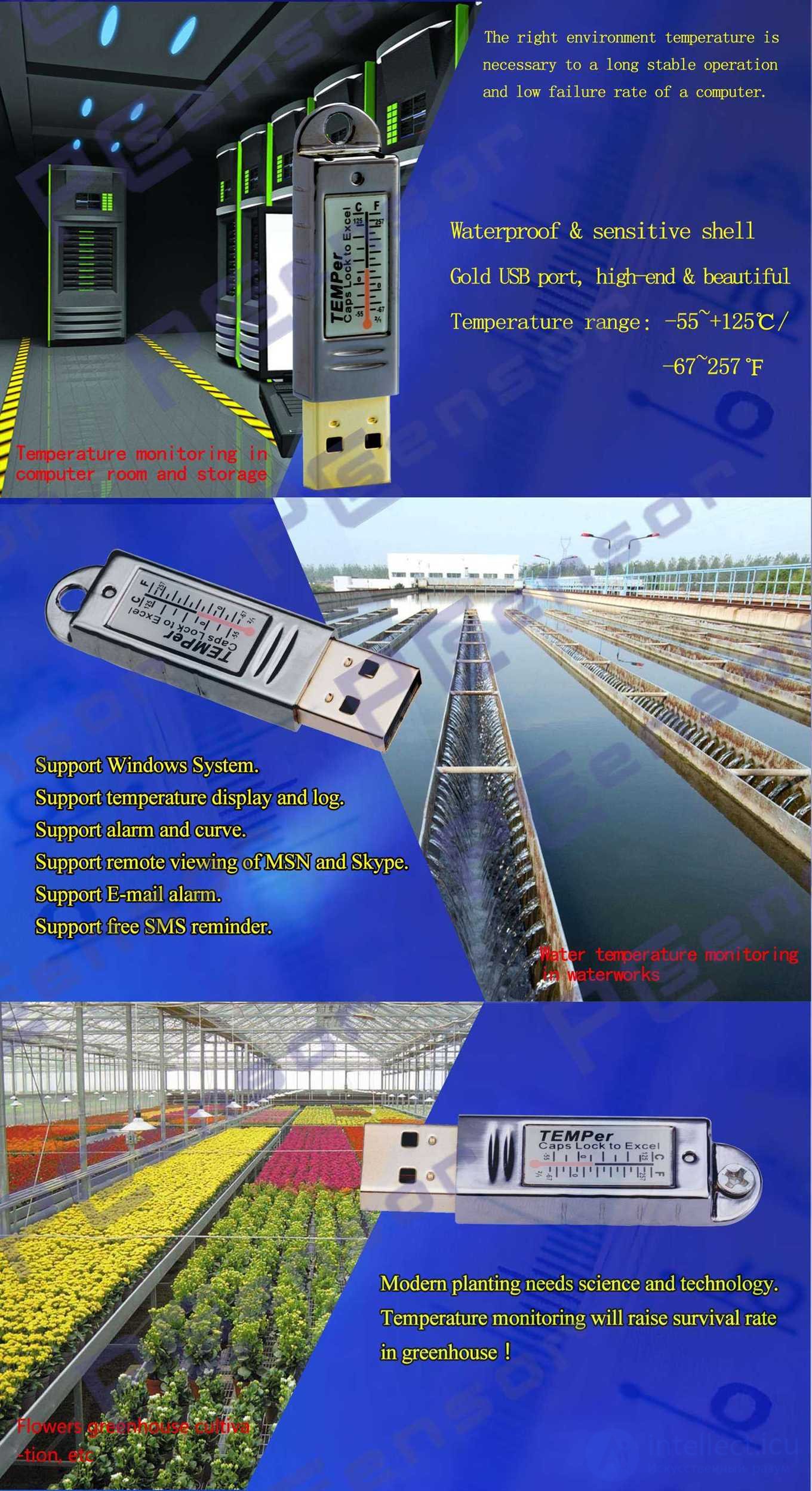 Temperature control in a small server room