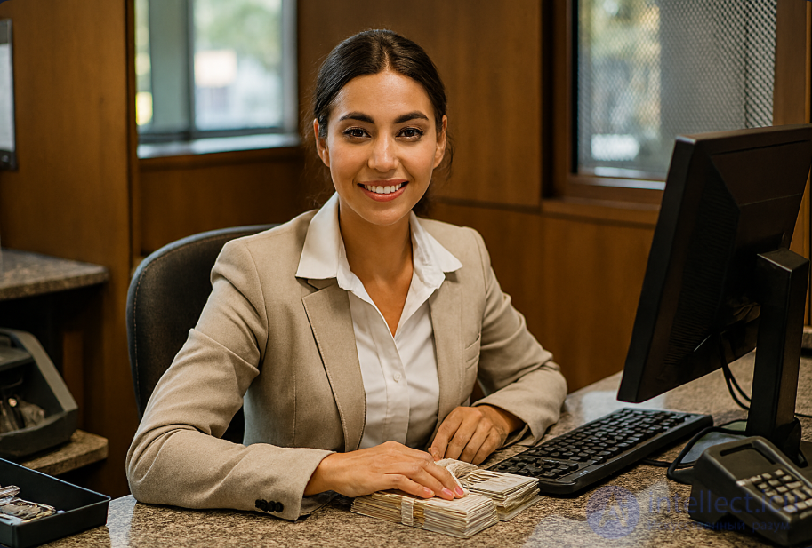 Cashier - Profession, Types, Advantages and Disadvantages, Salaries Around the World