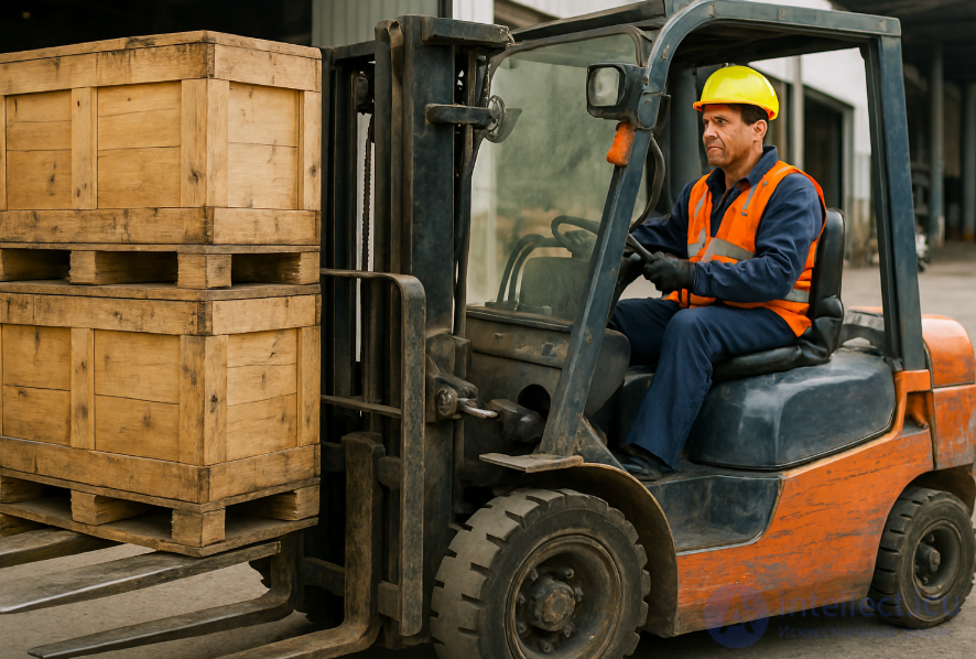 Forklift driver - profession, advantages and disadvantages, salaries in the world