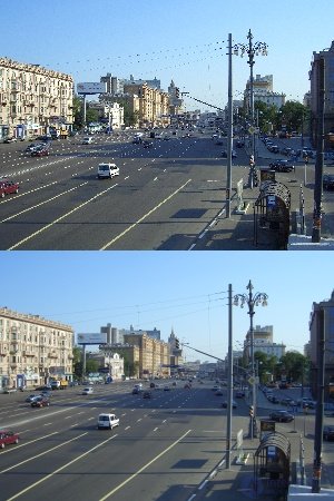 Resampling of Images and Signals