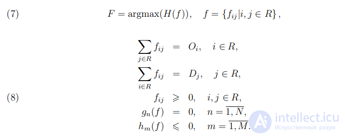 Methods of Modelling Traffic Flow