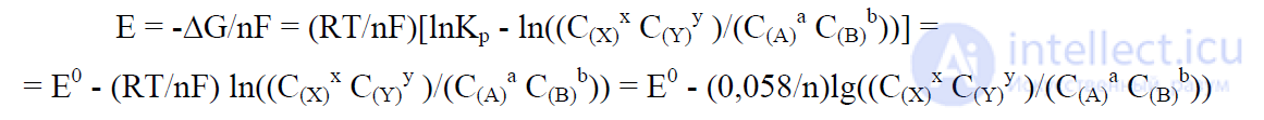 5. Electrolyte Solutions and Redox Processes