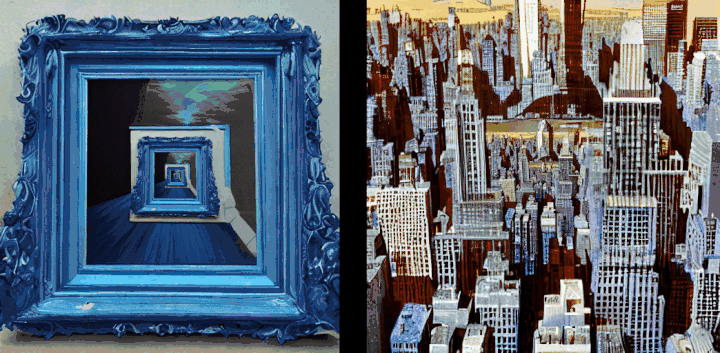 Generative and Diffusion Models for Image and Video Synthesis