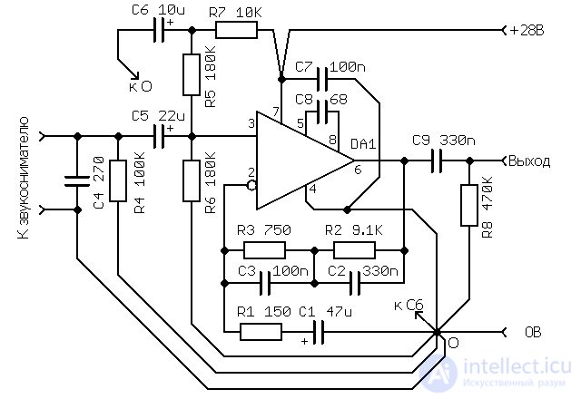 Operational Amplifiers: Ideal and Real, Summing Amplifier, Differentiator, Integrator, Peak Detector