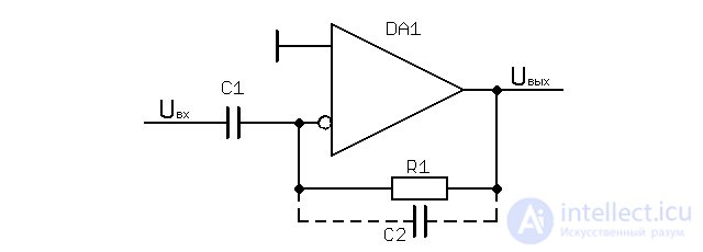 Operational Amplifiers: Ideal and Real, Summing Amplifier, Differentiator, Integrator, Peak Detector