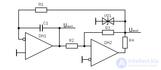 Operational Amplifiers: Ideal and Real, Summing Amplifier, Differentiator, Integrator, Peak Detector